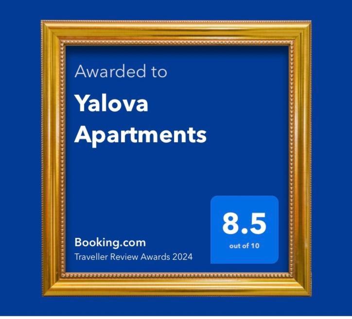 Yalova Apartments Exteriör bild